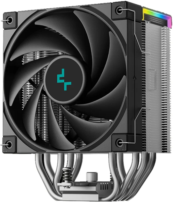 DeepCool AK500S *DIGITAL SE 5xHeat Pipe, Real-Time CPU Screen, 1x120mm 1850 rpm 68,99 CFM, Intel/AMD
