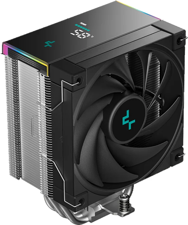 DeepCool AK500S *DIGITAL SE 5xHeat Pipe, Real-Time CPU Screen, 1x120mm 1850 rpm 68,99 CFM, Intel/AMD