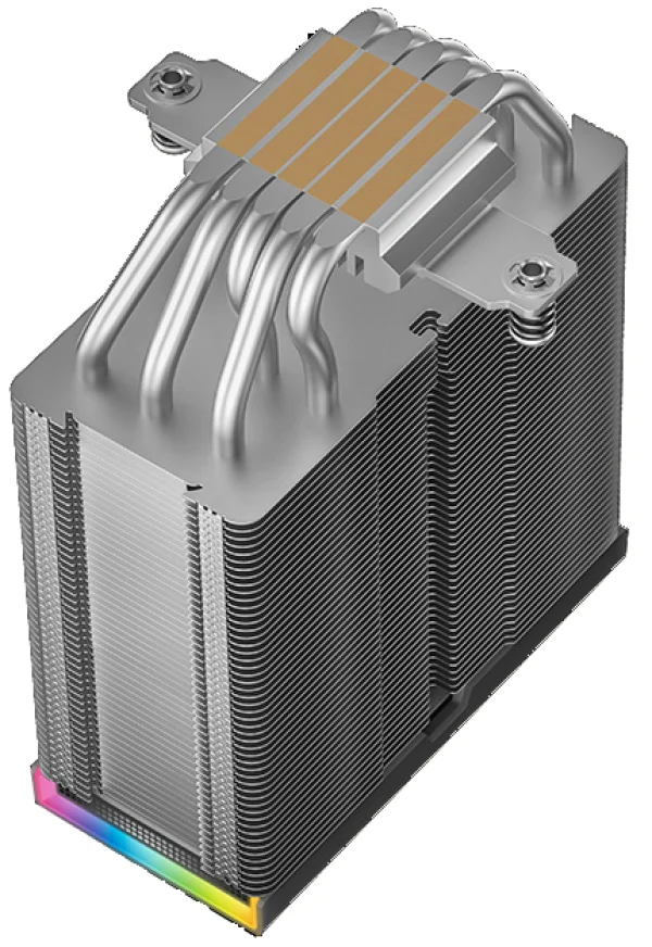 DeepCool AK500S *DIGITAL SE 5xHeat Pipe, Real-Time CPU Screen, 1x120mm 1850 rpm 68,99 CFM, Intel/AMD