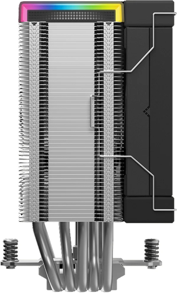 DeepCool AK500S *DIGITAL SE 5xHeat Pipe, Real-Time CPU Screen, 1x120mm 1850 rpm 68,99 CFM, Intel/AMD