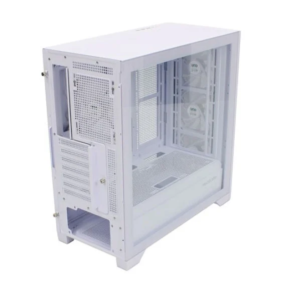Kuciste * UGD Crate Tracer 2234 providna stranica, ugradjena 4xRGB kulera, Belo