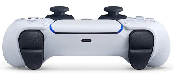 JPD-PS5 Grey-White PC/PS5 Gembird Bezicni gamepad sa vibracijom, zvucnik, 3,5mm, touchpad, trigger