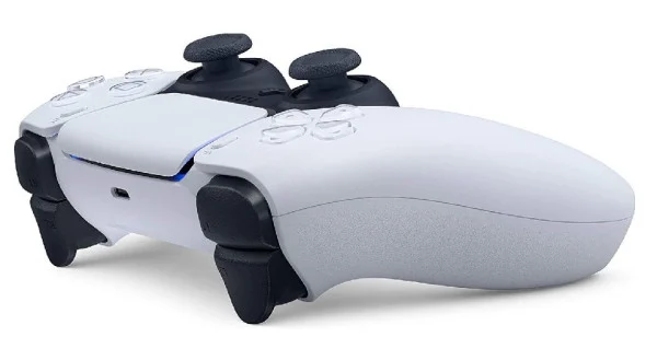 JPD-PS5 Grey-White PC/PS5 Gembird Bezicni gamepad sa vibracijom, zvucnik, 3,5mm, touchpad, trigger