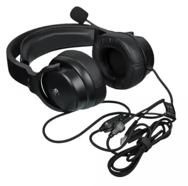 A4-G330P A4Tech Bloody gejmerske slusalice sa mikrofonom, SURROUND, 50mm/16ohm, colorLED, USB+3,5mm