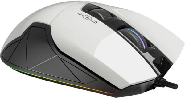 A4-W70 MAX PANDA WHITE A4Tech Bloody RGB Gejmerski opricki mis, 2000Hz/100-10.000 Dpi, USB 126mm