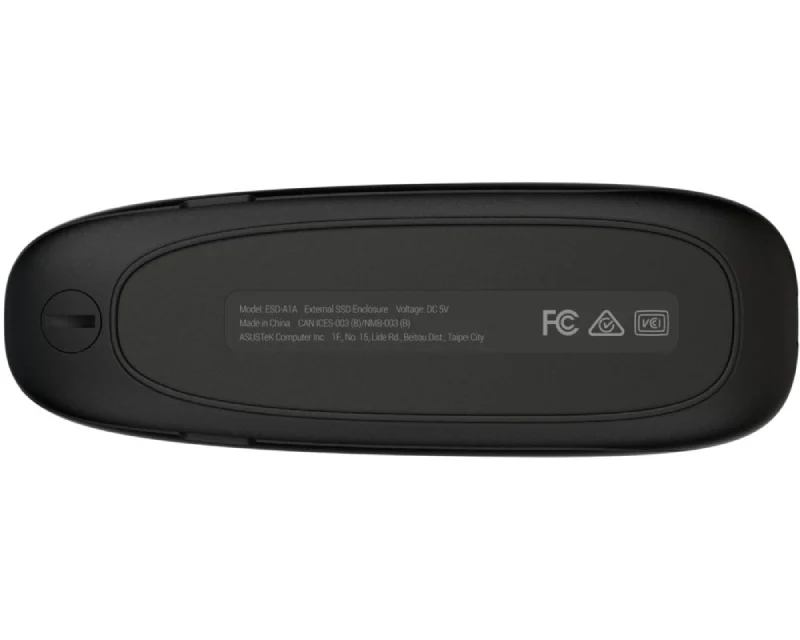 ASUS (ESD-A1A) SSD rack crni