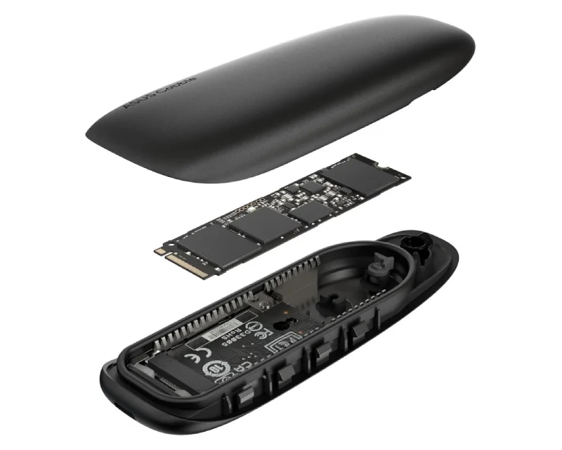 ASUS (ESD-A1A) SSD rack crni