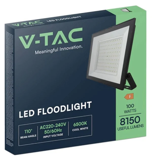 LED REFLEKTOR 100W SMD 6500K