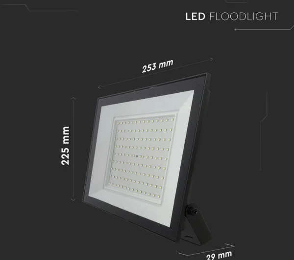 LED REFLEKTOR 100W SMD 6500K