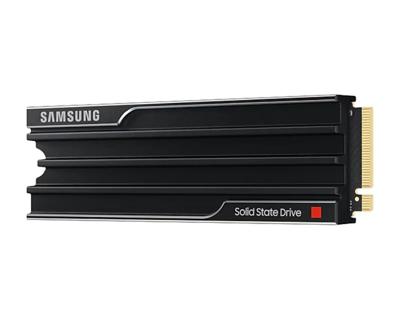 SAMSUNG 1TB M.2 NVMe MZ-VAP1T0CW 9100 Pro Heatsink Series