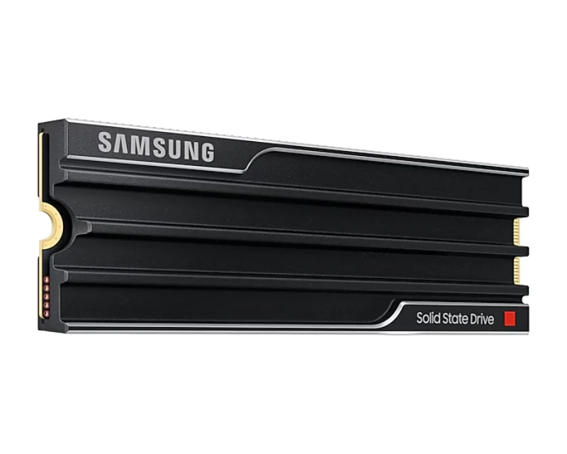 SAMSUNG 1TB M.2 NVMe MZ-VAP1T0CW 9100 Pro Heatsink Series
