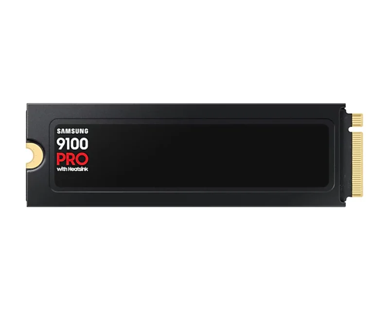 SAMSUNG 1TB M.2 NVMe MZ-VAP1T0CW 9100 Pro Heatsink Series