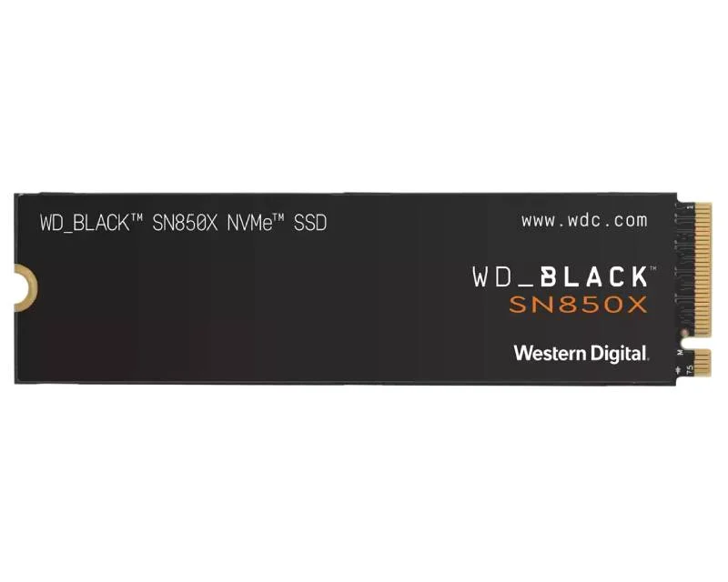 WD 1TB M.2 NVMe SSD Gen4 WDS100T2X0E SN850X Black