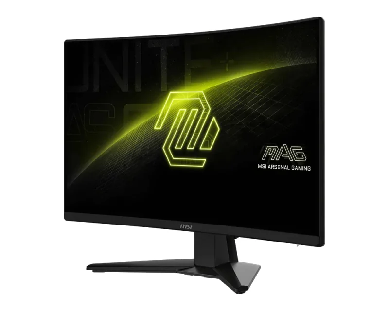 MSI 23.6 inča MAG 242C FHD 1920x1080 180Hz AdaptiveSync zakrivljeni gaming monitor