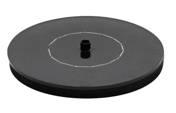 Baštenska plutajuca fontana SWF02 sa solarnim napajanjem 160x30mm