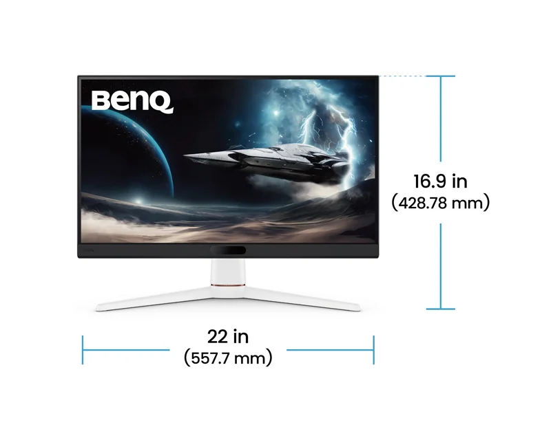 BENQ 24.5 inča EX251 FHD 1920x1080 IPS 220 Hz HDR10 Gaming beli monitor