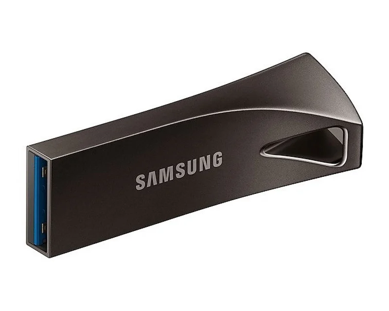 SAMSUNG 256GB BAR Plus USB 3.1 MUF-256BE4 sivi