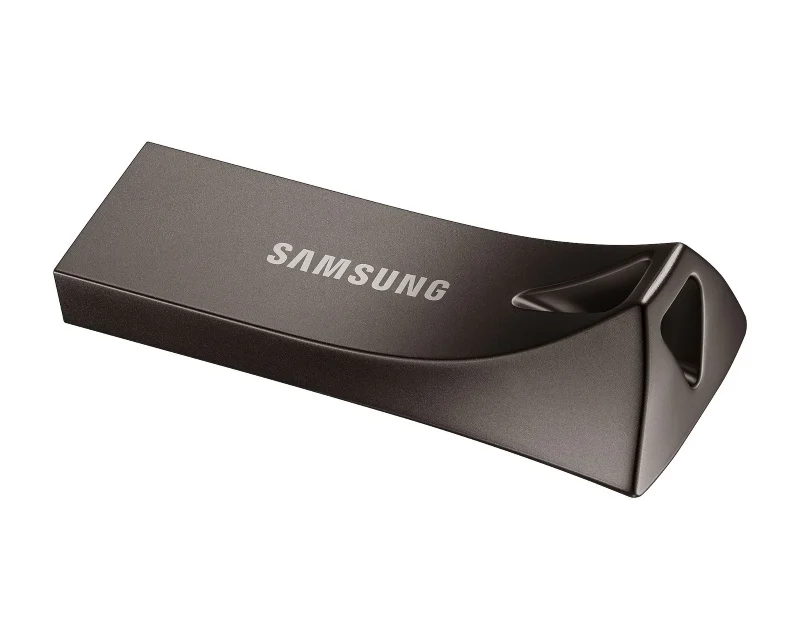 SAMSUNG 256GB BAR Plus USB 3.1 MUF-256BE4 sivi