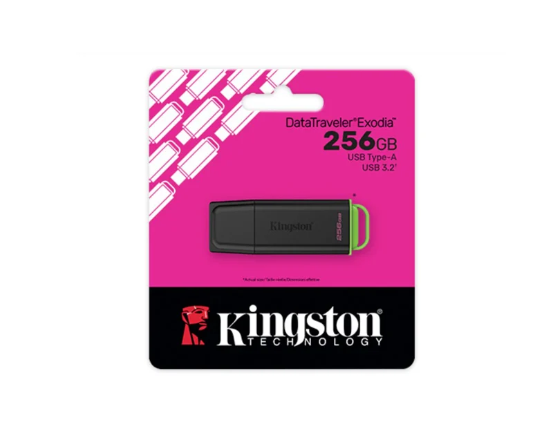 KINGSTON 256GB DataTraveler Exodia USB 3.2 Gen1 DTXG2/256GB