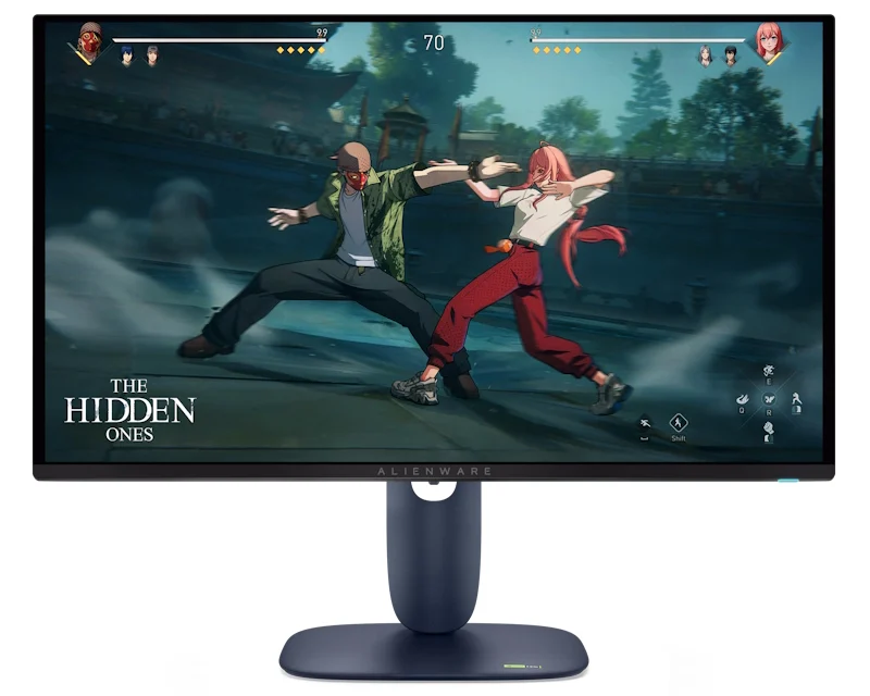 DELL 27 inch AW2725D QHD OLED 280Hz FreeSync/G-Sync Alienware Gaming monitor