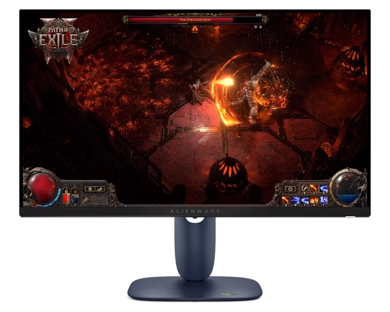 DELL OEM 27 inch AW2725DM QHD 180Hz FreeSync/G-Sync Alienware Gaming monitor bulk