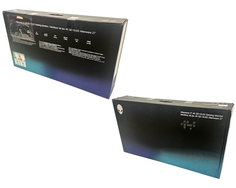 DELL OEM 27 inch AW2725Q 4K OLED 240Hz FreeSync/G-Sync Alienware Gaming monitor bulk