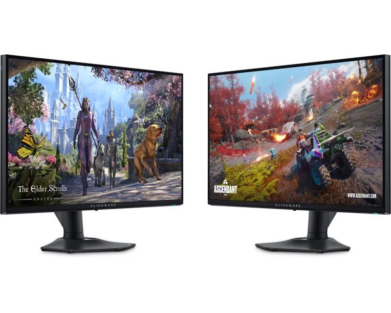 DELL OEM 27 inch AW2725QF 4K IPS 180Hz G-Sync Alienware Dual-Resolution Gaming monitor bulk