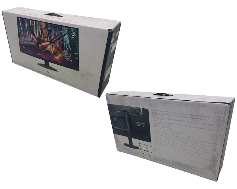 DELL OEM 27 inch AW2725QF 4K IPS 180Hz G-Sync Alienware Dual-Resolution Gaming monitor bulk