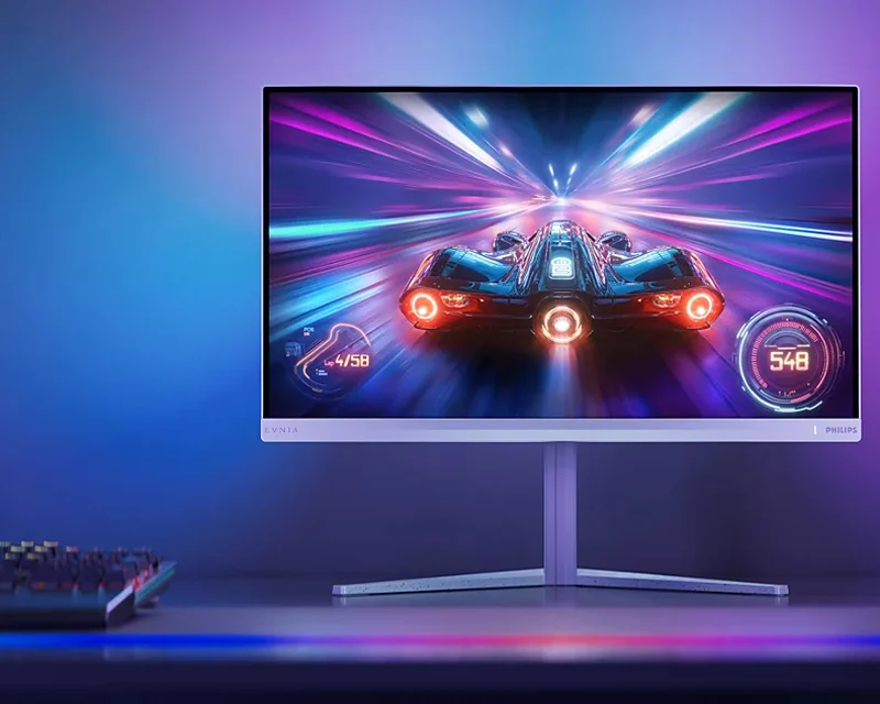 PHILIPS_ 27 inča Evnia 27M2N6501L/00 QD OLED 2560x1440 240 Hz gaming monitor