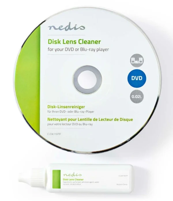 CLDK110TP Disk za ciscenje BluRay Player i DVD plejera 20ml
