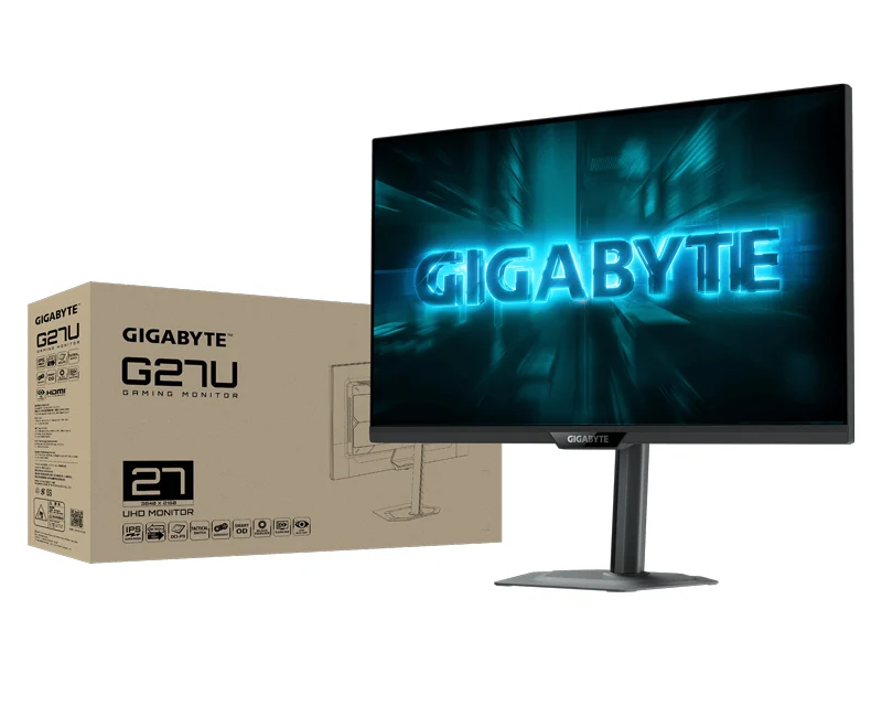 GIGABYTE 27 inča G27U 4K 3840x2160 SS IPS 320 Hz G-Sync gaming monitor