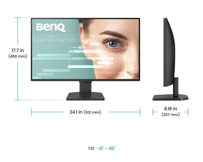 BENQ 27 inča GW2790C FHD 1920x1080 IPS 144 Hz FreeSync monitor