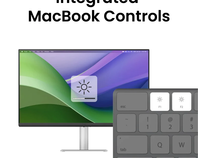 BENQ 27 inča MA270U MOBIUZ UHD 3840x2160 IPS Nano Matte MacBook monitor