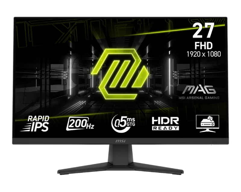 MSI 27 inča MAG 272F FHD 1920x1080 Rapid IPS 200 Hz HDR Ready gaming monitor