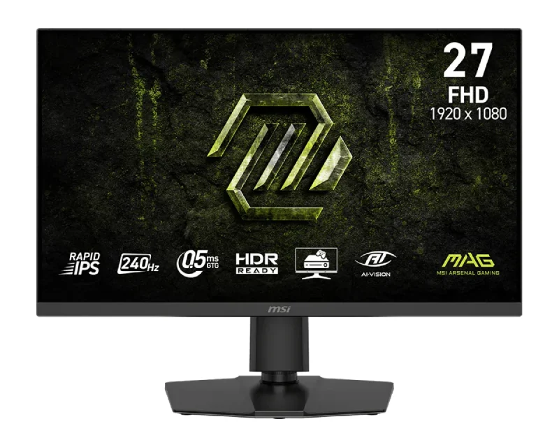 MSI 27 inča MAG 272PF X24 FHD 1920x1080 Rapid IPS 240 Hz FreeSync Premium gaming monitor