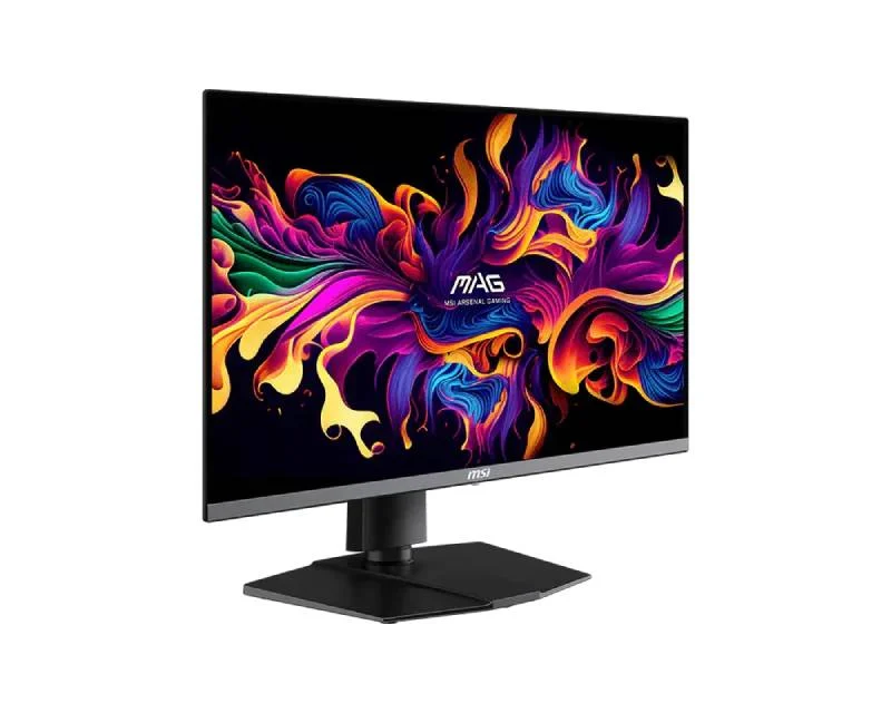 MSI 27 inča MAG 272QP QD-OLED X50 WQHD 2560x1440 500Hz FreeSync Premium Pro gaming monitor