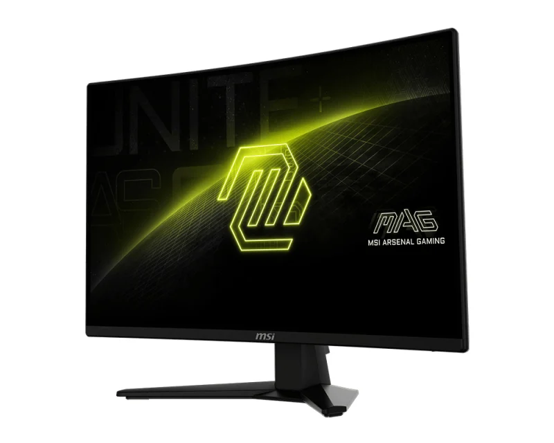 MSI 27 inča MAG 274CQF WQHD 2560x1440 180 Hz zakrivljeni gaming monitor