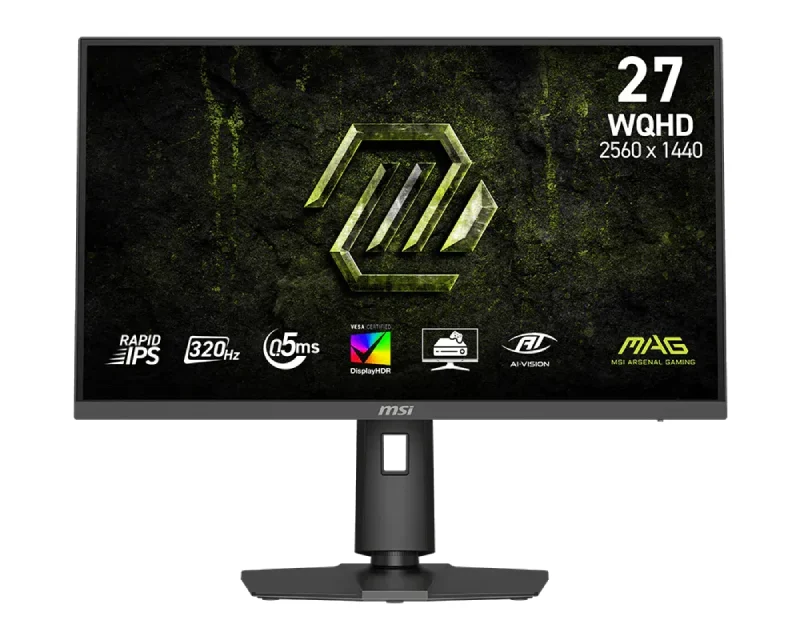 MSI 27 inča MAG 274QPF X32 WQHD 2560x1440 320Hz AdaptiveSync Premium gaming monitor