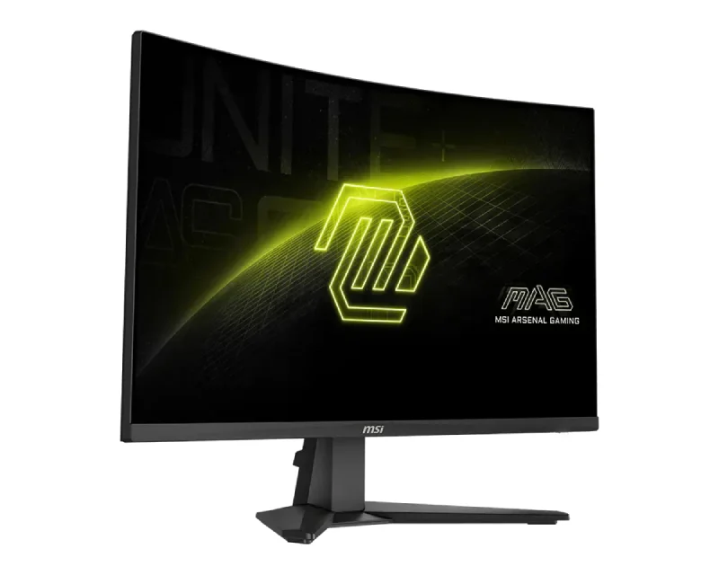 MSI 27 inča MAG 276CF E20 FHD 1920x1080 200Hz FreeSync Premium zakrivljeni gaming monitor