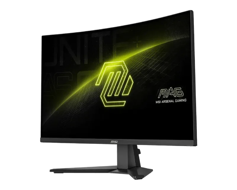 MSI 27 inča MAG 276CF E20 FHD 1920x1080 200Hz FreeSync Premium zakrivljeni gaming monitor