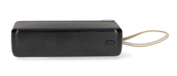 PBKPD20W325BK Powerbank, 30000mAh, 1xUSB-C, 2xUSB-A, PD3.0 20W, Lithium-Polymer, Display