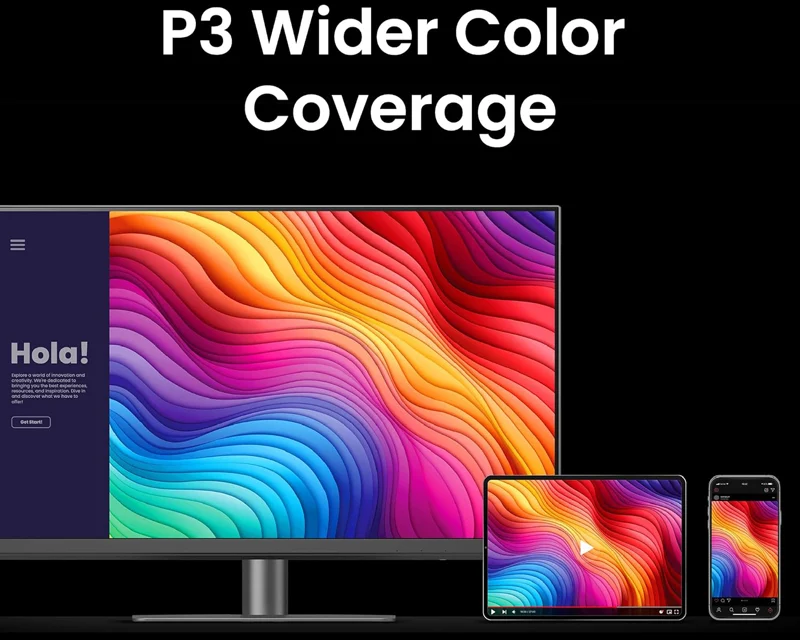 BENQ 27 inča PD2706QN QHD 2560x1440 IPS 100 Hz USB-C 90W dizajnerski monitor