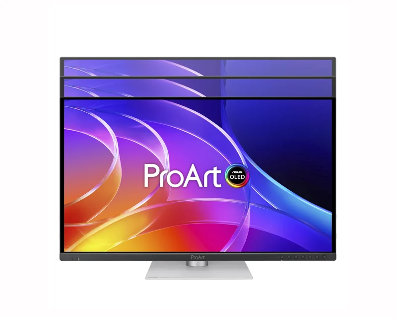 ASUS 27 inča ProArt PA279CDV 4K UHD 3840×2160 QD-OLED 120Hz USB-C 96W dizajnerski monitor