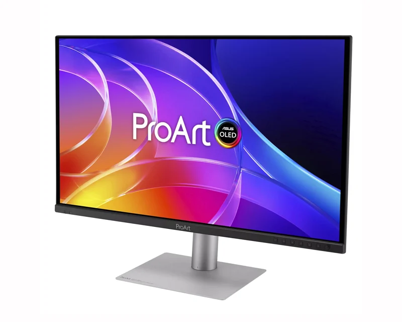 ASUS 27 inča ProArt PA279CDV 4K UHD 3840×2160 QD-OLED 120Hz USB-C 96W dizajnerski monitor