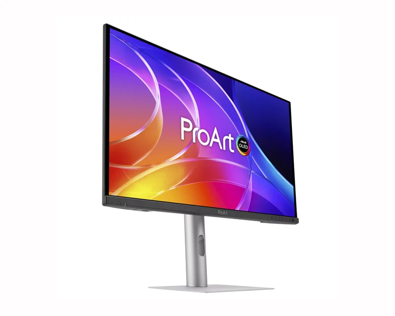 ASUS 27 inča ProArt PA279CDV 4K UHD 3840×2160 QD-OLED 120Hz USB-C 96W dizajnerski monitor