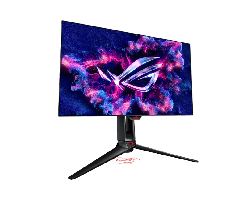 ASUS 27 inča ROG Swift PG27AQDP QHD 2560x1440 WOLED 480Hz G-Sync gaming monitor