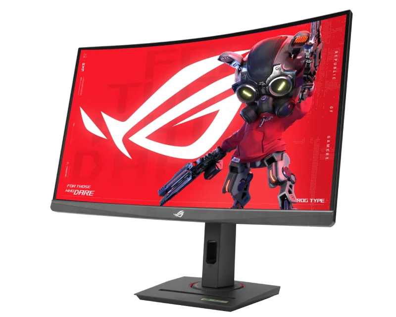 ASUS 27 inča XG27WCMS ROG Strix QHD 2560x1440 Fast VA 280 Hz zakrivljeni gaming monitor