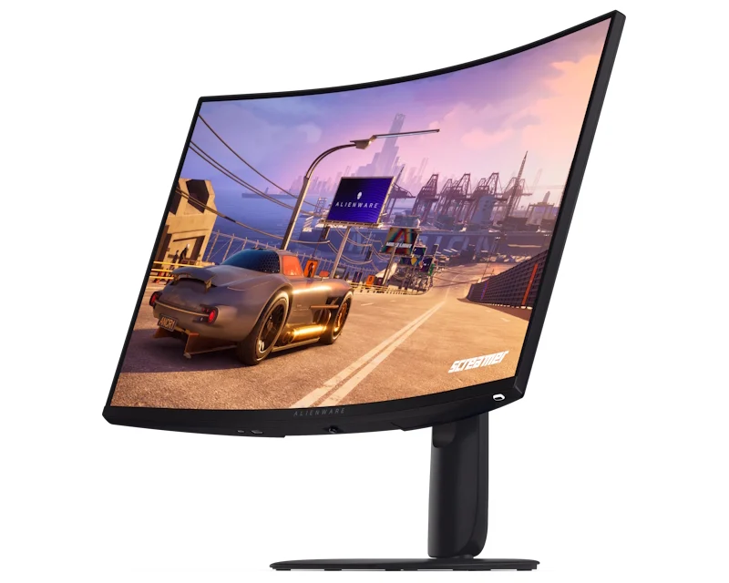 DELL 31.5 inch AW3226DM QHD 240Hz FreeSync Alienware Gaming zakrivljeni monitor