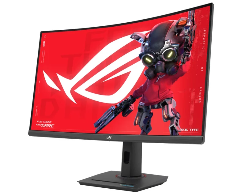 ASUS 31.5 inča ROG Strix XG32WCMS QHD 2560x1440 280 Hz zakrivljeni gaming monitor
