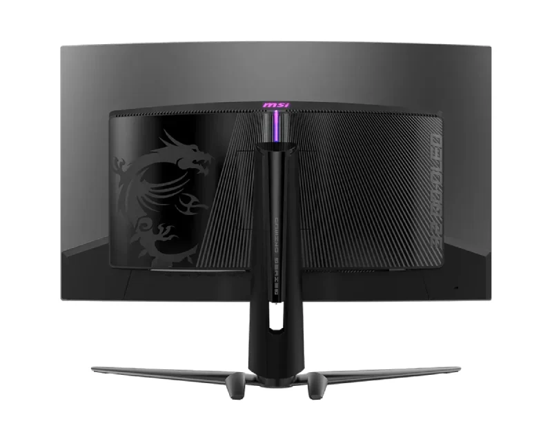 MSI 32 inča MPG 321CURX QD-OLED, 4K UHD 3840x2160 QD OLED 240 Hz G-Sync zakrivljeni gaming monitor